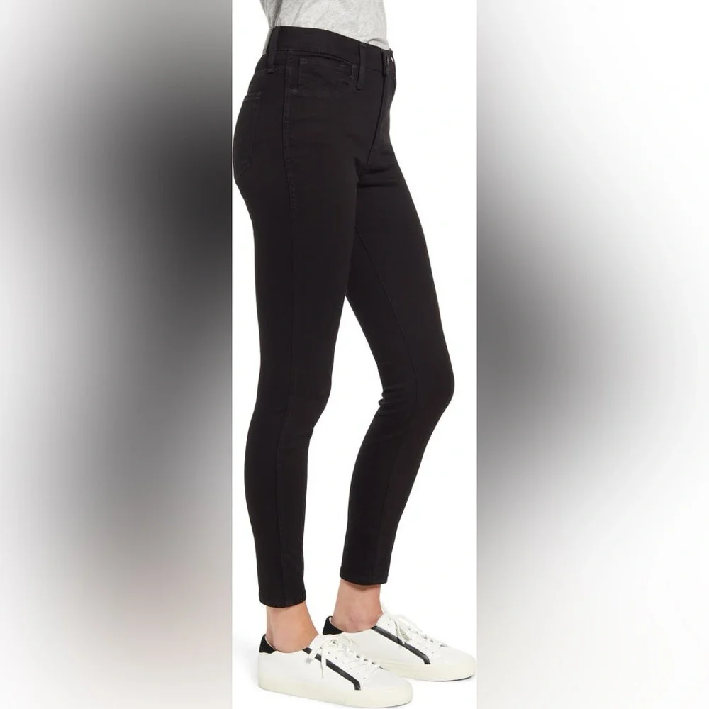 NWT Madewell 10” high rise skinny jeans